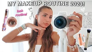 MY NATURAL MAKEUP ROUTINE 2023! *clean girl look & easy*