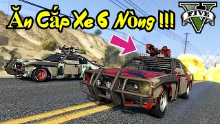 GTA 5 Roleplay #34 Đánh Cắp Xe 6 Nòng Trong Doanh Trại Lính Đánh Thuê Và Cái Kết Kịch Tính