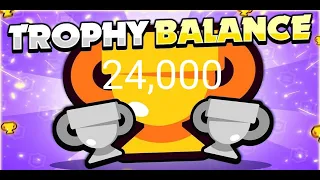 WE DID IT!! - 24000 Total Trophies in Brawl stars !