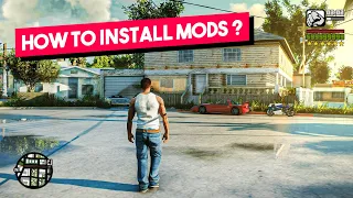 How To Install Mods in GTA San Andreas (Complete Guide)