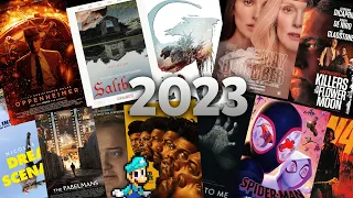 My Top 20 Films of 2023 (That I saw in Cinemas) Part 2 (10 -1)