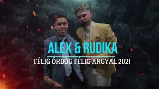 ALEX & RUDIKA - Nem gondolni rád (OFFICIAL MUSIC VIDEO) 2022