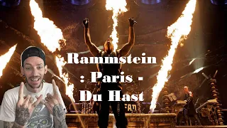 Rammstein "Du Hast" Live in Paris  (REACTION)