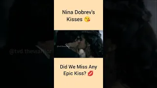 Nina Dobrev Kissed These TVD Men 😍😘 #thevampirediaries #ninadobrev #elenagilbert #katherinepierce