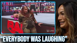 Nia Jax On “MY HOLE” Going Viral