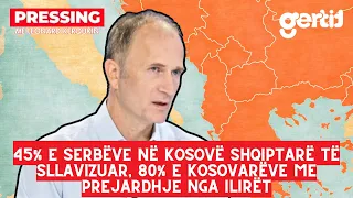 ADN - 45% e serbëve në Kosovë shqiptarë të sllavizuar, 80% e kosovarëve me prejardhje nga ilirët