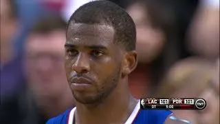 Chris Paul Full Highlights at Trail Blazers (2013.12.26) - 34 Pts, 16 Assists