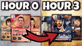 What's the Best Team You Can Make in 3 Hours of NHL 24 HUT?