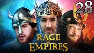 Rage Of Empires #28 mit Florentin, Donnie, Marah & Marco | Age Of Empires 2