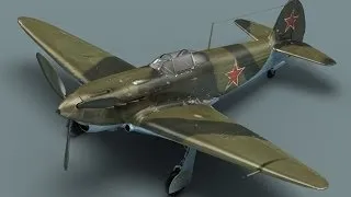 War Thunder (16+) - Як-7б