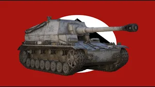 The german tank destroyer