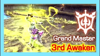 Grand Master 3rd Awaken Skill Detail & Skill Balance / Dragon Nest Korea (2022 December)