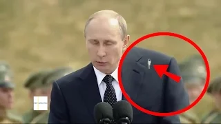 Голубь насрал на Путина