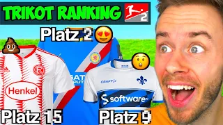 2. Bundesliga Auswärts-Trikot-Ranking 2022/23: Wer hat das Schönste? 😍 Wer das Hässlichste? 🤮