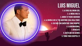 L u i s   M i g u e l  ~ Românticas Álbum Completo 10 Grandes Sucessos