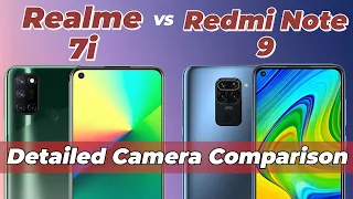 Realme 7i  vs Redmi Note 9 camera comparison 🔥🔥