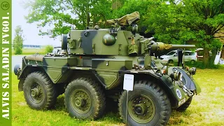 Alvis Saladin FV601 - armoured car - HD