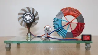 ✅ FREE ELECTRICITY WITH OWN HANDS ⚡ MAGNETIC GENERATOR FOR FREE ENERGY ⚡