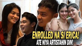 PART 12 | ANG NAKAKAGULAT NA SINABI NG ATE NI ERICA! | ERICA ENROLLED NA!