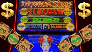 MAJOR JACKPOT!!! DRAGON LINK $1 Million MACHINE #slots #majorjackpot #casinogame #casino #lasvegas