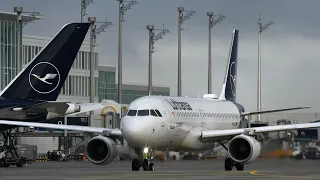 Lufthansa stoppt ab Montag alle Flüge nach Kiew und Odessa | AFP