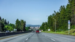 16-18 Spokane & the Columbia River on I-90