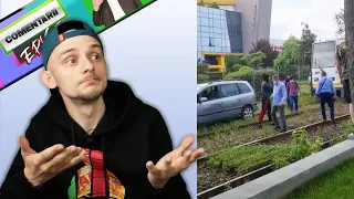 🗯 Blocat cu mașina pe linia de BMW - Comentarii Epice 79