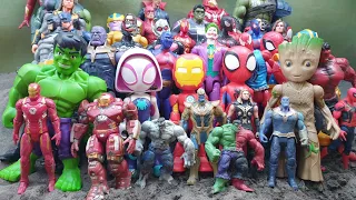 AVENGERS TOYS/Action Figures/Unboxing/Cheap Price/Ironman,Hulk,Thor, Spiderman/Toys. #100