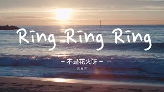 不是花火呀 (Not the Firework!) - Ring Ring Ring (cover S.H.E)  Lyrics Video