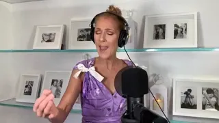 Lara Fabian and Céline Dion voices together