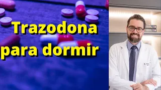 TRAZODONA | A TRAZODONA PARA DORMIR