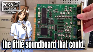 The PC-98's awesome stereo FM soundboard: PC-9801-86 (PC-98 Paradise) - '90s chiptunes from Japan!