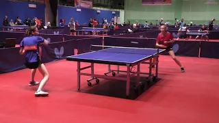 ИВАХИНА - ГРИШАНОВА ЧЕМПИОНАТ МОСКВЫ 2021 ФИНАЛ ДЕНЬ #tabletennis #настольныйтеннис