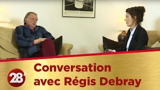 Conversation avec Régis Debray - 28 minutes - ARTE