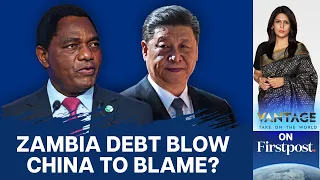 Zambia's New Debt Restructuring Plan Vetoed by China-headed Committee | Vantage with Palki Sharma