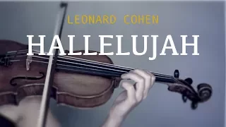 Hallelujah for violin and piano (COVER)