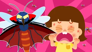 Buzz Buzz King Mosquito Song | Mosquitoes All Attack! | Nursery Rhymes & Kids Songs