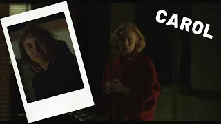 Cate Blanchett | Carol ask Therese on a trip then snow is falling