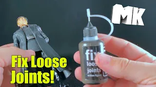 How to fix loose joints on an action figure!