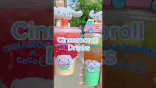 Welcome to cinnamoroll cafe! #shorts #cinnamoroll