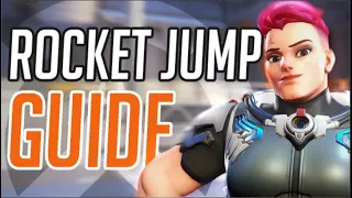 The OFFICIAL Overwatch 2 Movement Guide for Zarya