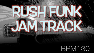 Rush Funk Jazz Fusion Backing Track - E dorian