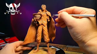 [onepiece] Sculpting Shanks Figures