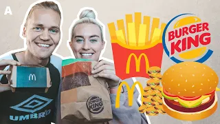 BURGER KING VS MCDONALD'S (A)