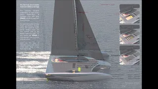 Domus Superyacht Trimaran