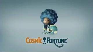 Free Cosmic Fortune slot machine by NetEnt gameplay ★ SlotsUp