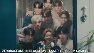 ZEROBASEONE 'In Bloom' MV Teaser 1 + YOUTH IN SHADE Album Sampler Reaction! (AOTY CONTENDER!)