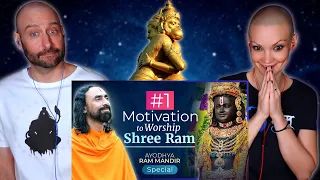 Swami Mukundananda on Lord Rama REACTION | Ram Mandir Special