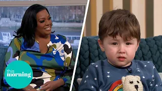 The 4-Year-Old Genius Who Can Count In 6 Different Languages! | This Morning