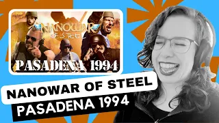 SPORTS! | Nanowar of Steel Pasadena 1994 Reaction